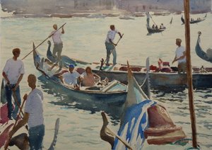 Tight manoeuvring by Wilson Clive