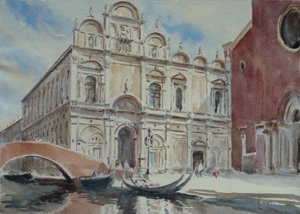 Ospedale, Scuola di S. Marco