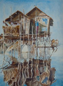 906 Pauk Pa Village (3) by Wilson Clive