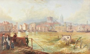The Last of the Old Tyne Bridge by Wilson Hepple