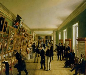 Fine Arts Exhibition in Warsaw in 1828