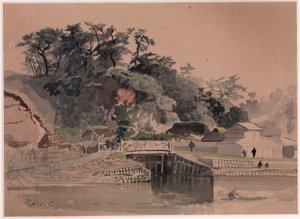 Landscape with Bridge by Winckworth Allan Gay