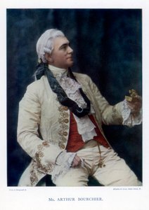 Arthur Bourchier, English actor by Window and Grove