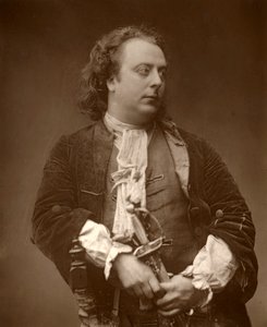 John Clayton, British actor by Window and Grove