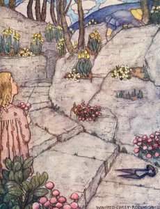 Children’s Book of Gardening: The Road to Rome