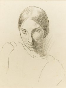 Self Portrait (c.1923) by Winifred Knights