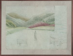 Study for Santissima Trinita, c.1924 by Winifred Knights