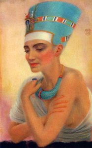 Nefertiti, Ancient Egyptian Queen of the 18th Dynasty