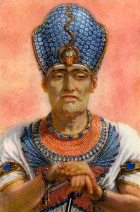 Rameses III, Ancient Egyptian pharaoh of the 20th Dynasty, 12th century BC, 1926