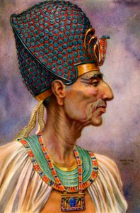 Rameses II, Ancient Egyptian Pharaoh of the 19th Dynasty
