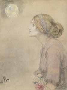 Gertrude Sandys by Winifred Sandys