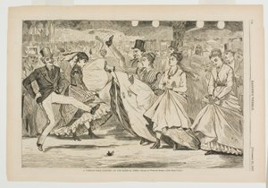 A Parisian Ball—Dancing at the Mabille, Paris