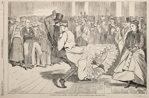A Parisian Ball - Dancing at the Casino, 1867 by Winslow Homer