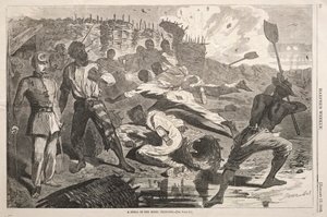 A Shell in the Rebel Trenches