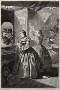 Any Thing for Me, If You Please - Post-Office of the Brooklyn Fair in Aid