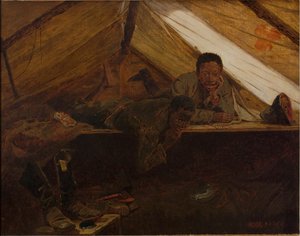Army Boots by Winslow Homer