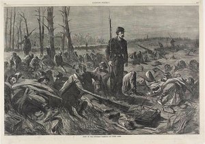 Army of the Potomac—Sleeping on Their Arms by Winslow Homer