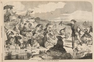August in the Country by Winslow Homer