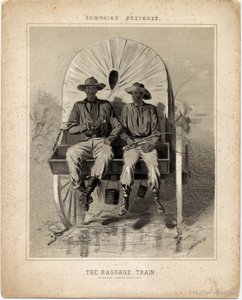 Baggage Train by Winslow Homer