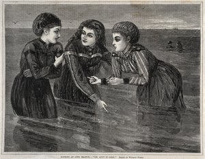 Bathing at Long Branch, - "Oh, Ain