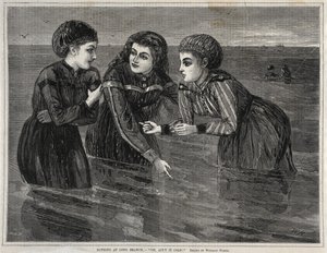 Bathing at Long Branch, - Oh, Ain
