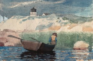 Boy in Boat, Gloucester