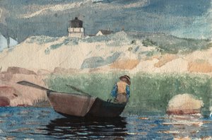 Boy in Boat, Gloucester