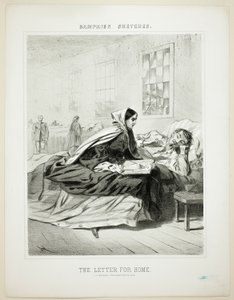 Campaign Sketches: The Letter for Home