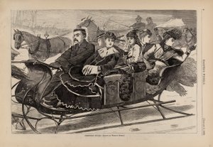 Christmas Belles by Winslow Homer