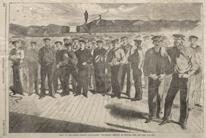 Crew of the United States Steam-Sloop 