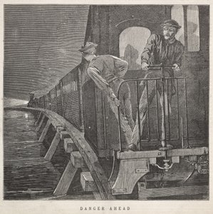 Danger Ahead by Winslow Homer