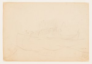 Dory Filled with Men by Winslow Homer