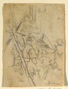 An Army Encampment, 1862