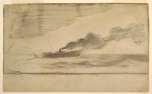 Fishing Trawler, ca. 1881