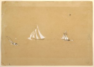 Two Schooners, 1880