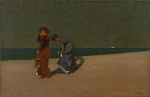 Evening on the Beach