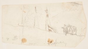 Figures on a Sand Dune by Winslow Homer