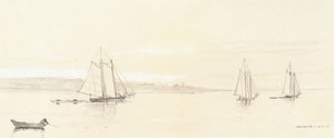 Fishing Fleet at Gloucester