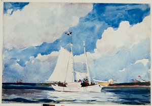 Fishing Schooner, Nassau