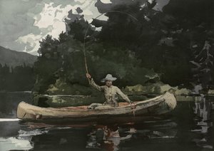 Fishing in the North Woods
