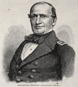 Flag Officer Stringham by Winslow Homer