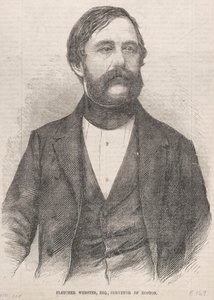 Fletcher Webster, Esq., Surveyor of Boston by Winslow Homer