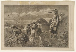Gathering Berries by Winslow Homer