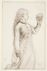Girl Holding a Shell