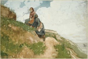 Girls on a Cliff