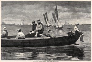 Gloucester Harbor by Winslow Homer