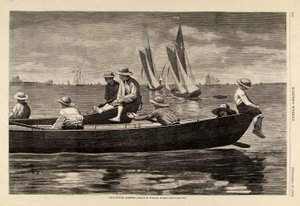 Gloucester Harbor by Winslow Homer