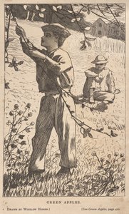 Green Apples by Winslow Homer