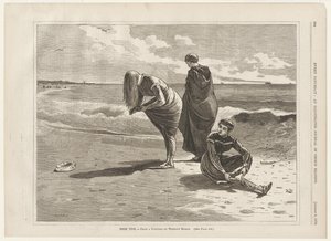 High Tide by Winslow Homer