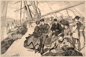 Homeward Bound by Winslow Homer